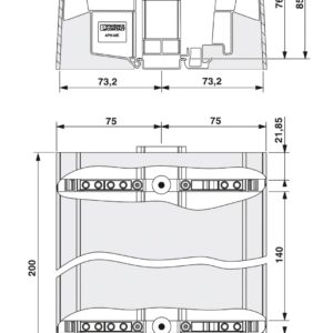 AH-ME – Capa de cobertura – PHOENIX CONTACT – Uds./emb.: 5 unidade(s)