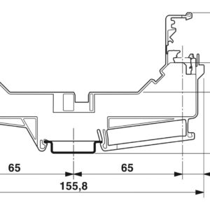 AB-SK-D TOP INSULATED – Suporte – PHOENIX CONTACT – Uds./emb.: 10 unidade(s)