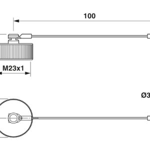 RC-Z2068 – Tampa de proteção de metal – PHOENIX CONTACT – Uds./emb.: 10 unidade(s)