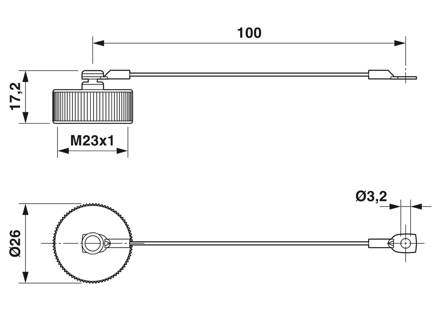 RC-Z2068 - Tampa de proteção de metal - PHOENIX CONTACT - Uds./emb.: 10 unidade(s) - Imagem 2