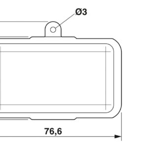 HC-STA-B10-DC-PL – Tampa de proteção – PHOENIX CONTACT – Uds./emb.: 5 unidade(s)