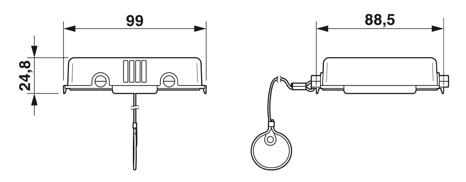 HC-STA-B32-BCSFD-PL-BK - Tampa de proteção - PHOENIX CONTACT - Imagem 2