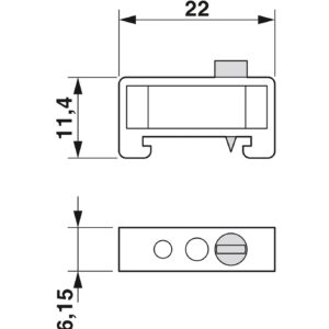 E/MK – Poste – PHOENIX CONTACT – Uds./emb.: 100 unidade(s)