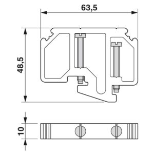 E/AL-NS 32 – Poste – PHOENIX CONTACT – Uds./emb.: 10 unidade(s)