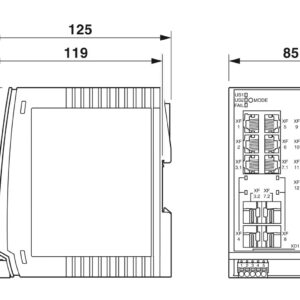 FL SWITCH 2312-2GC-2SFP – Industrial Ethernet Switch – PHOENIX CONTACT