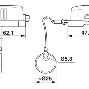 HC-B06-BCFS-P-BK – Tampa de proteção – PHOENIX CONTACT