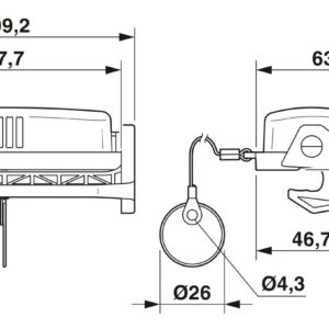 HC-B16-HCWS-PLR-BK – Tampa de proteção – PHOENIX CONTACT
