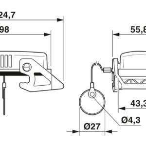 HC-B16-HCWD-PLR-BK – Tampa de proteçã – PHOENIX CONTACT