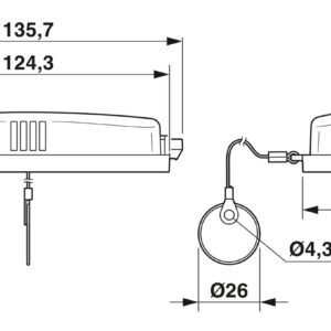 HC-B24-BCFS-P-BK – Tampa de proteção – PHOENIX CONTACT