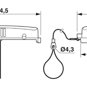 HC-B24-BCFD-P-BK – Tampa de proteção – PHOENIX CONTACT