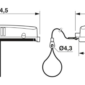 HC-B24-HCFD-PR-BK – Tampa de proteção – PHOENIX CONTACT