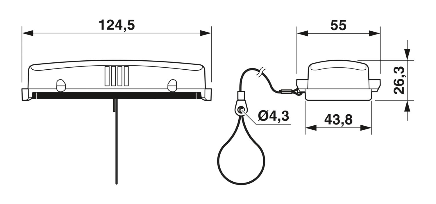 HC-B24-HCFD-PR-BK - Tampa de proteção - PHOENIX CONTACT - Imagem 2