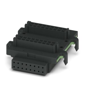 HBUS 35,6-16P-2S BK – Conector bus para trilho de fixação – PHOENIX CONTACT – Uds./emb.: 10 unidade(s)