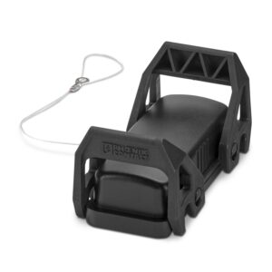 HC-B16-HCWD-PLR-BK – Tampa de proteçã – PHOENIX CONTACT