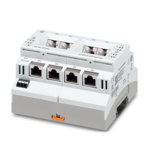 FL SWITCH 1104-4POE REG – Industrial Ethernet Switch – PHOENIX CONTACT
