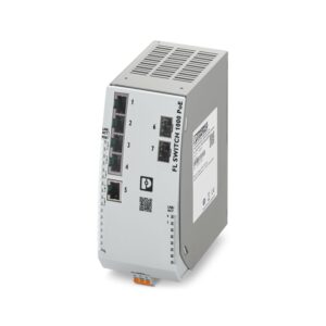 FL SWITCH 1100-5POE-2SFP – Industrial Ethernet Switch – PHOENIX CONTACT