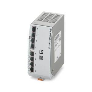 FL SWITCH 1100-8POE – Industrial Ethernet Switch – PHOENIX CONTACT