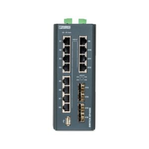FL SWITCH EP4212-4SFP-LV – Industrial Ethernet Switch – PHOENIX CONTACT