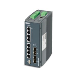 FL SWITCH EP4208-4TGSFP-LV – Industrial Ethernet Switch – PHOENIX CONTACT