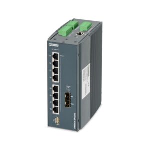 FL SWITCH EP4208-2SFP-LV – Industrial Ethernet Switch – PHOENIX CONTACT
