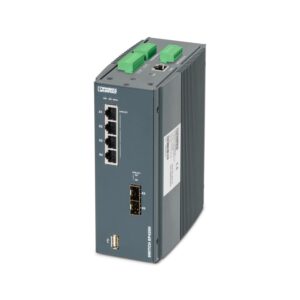 FL SWITCH EP4204-2SFP-LV – Industrial Ethernet Switch – PHOENIX CONTACT
