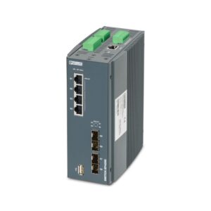 FL SWITCH EP4204-4TGSFP-LV – Industrial Ethernet Switch – PHOENIX CONTACT