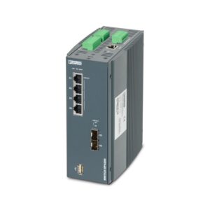 FL SWITCH EP4204-2TGSFP-LV – Industrial Ethernet Switch – PHOENIX CONTACT