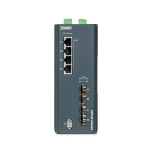FL SWITCH EP4204-4SFP-LV – Industrial Ethernet Switch – PHOENIX CONTACT