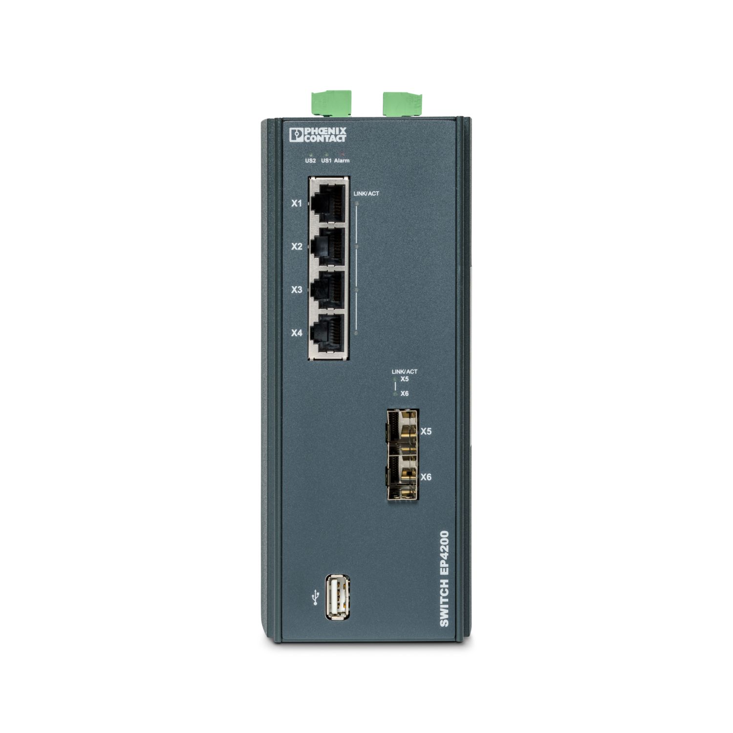 FL SWITCH EP4204-2SFP-LV - Industrial Ethernet Switch - PHOENIX CONTACT - Imagem 2