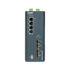 FL SWITCH EP4204-4TGSFP-LV – Industrial Ethernet Switch – PHOENIX CONTACT