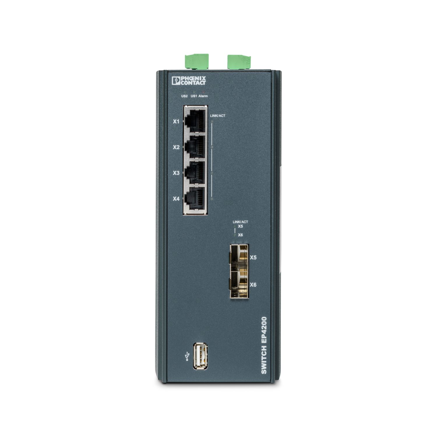 FL SWITCH EP4204-2TGSFP-LV - Industrial Ethernet Switch - PHOENIX CONTACT - Imagem 2