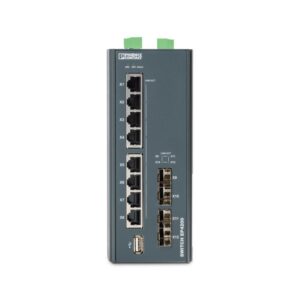FL SWITCH EP4208-4SFP-LV – Industrial Ethernet Switch – PHOENIX CONTACT