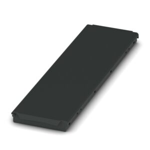 BC 161,6 DKL R BK9005 – Tampa da caixa – PHOENIX CONTACT – Uds./emb.: 10 unidade(s)