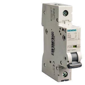 5SY4205-7CV - MCB Icu=15KA 400V 2P C0.5 - SIEMENS