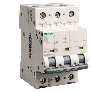 5SY4306-8CV - MCB Icu=15KA 400V 3P D6 - SIEMENS