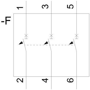 5SY4302-7CV – MCB Icu=15KA 400V 3P C2 – SIEMENS