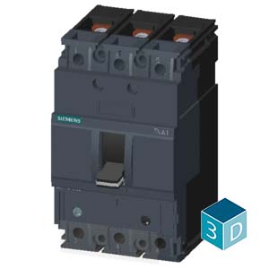 3VA1196-3EF32-0AA0 – MCCB_IEC_FS160_16A_3P_25KA_TM_ATAM – SIEMENS