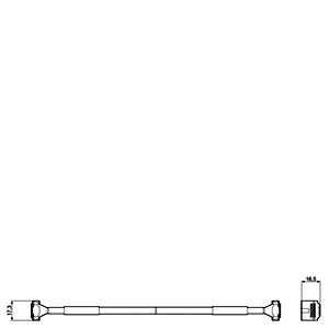 3UF7933-0BA00-0 - CABO DE CONEXÃO; - SIEMENS - Imagem 3