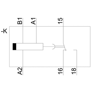 7PV1538-1AW30 – RELÉ DE TEMPO, RETARDO DE DESLIGAMENTO – SIEMENS