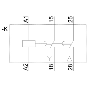 7PV1578-1BW30 – RELÉ DE TEMPO, ESTRELA-TRIÂNGULO – SIEMENS