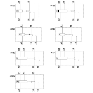 7PV1508-1AW30 – RELÉ DE TEMPO MULTIFUNCIONAL – SIEMENS