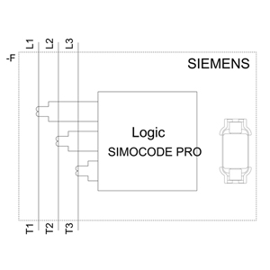 3UF7101-1AA00-0 – MÓDULO DE MEDIÇÃO DE CORRENTE; – SIEMENS