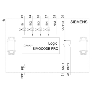 3UF7310-1AB00-0 – MÓDULO DIGITAL; – SIEMENS