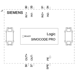 3UF7400-1AA00-0 – MÓDULO ANALÓGICO; – SIEMENS