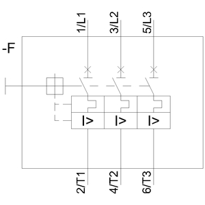 3RV2031-4VA10 – Disjuntor, tipo parafuso, 45 A – SIEMENS