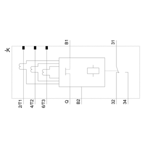 3RR2243-3FA30 – MONOGRAMA ATUAL S2 PADRÃO 24V UC MOLA – SIEMENS