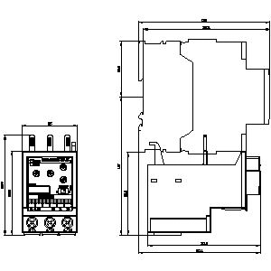3RR2143-3AA30 - MONOGRAMAÇÃO ATUAL S2 BÁSICO 24V UC MOLA - SIEMENS - Imagem 4