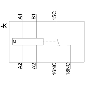 3RP2505-1AW30 – T-REL. MULTI-F. 1CO CONTATO 12-240VAC/DC – SIEMENS