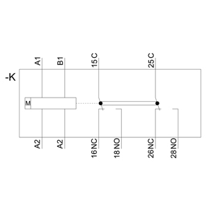 3RP2505-2RW30-0AX0 – T-REL. MULTIFUNC. 2 POS. DRIV. CO – SIEMENS