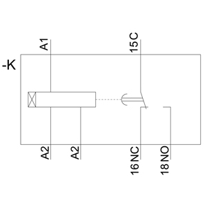 3RP2512-1AW30 – T-REL. RETARDO 1CO CONT. 12-240V AC/DC – SIEMENS
